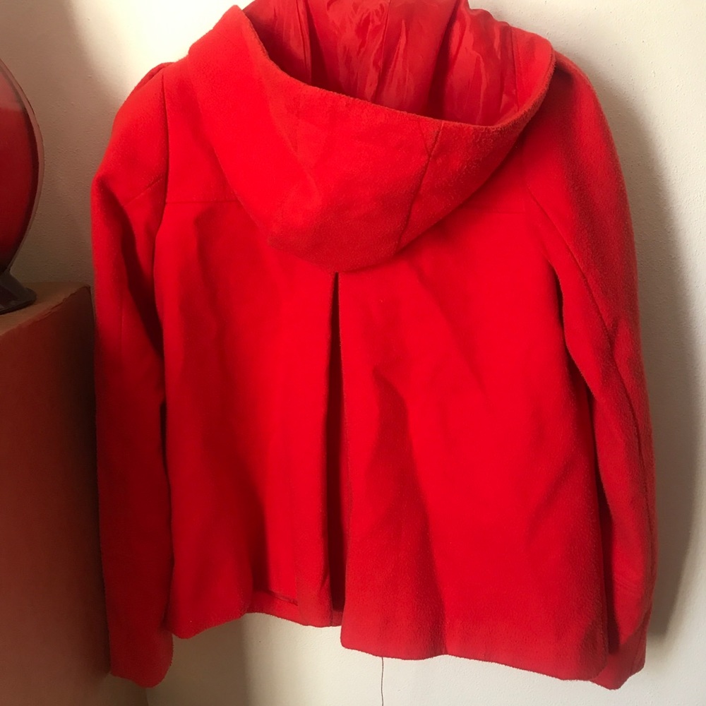 Red H&M Coat - Picture 6 of 6